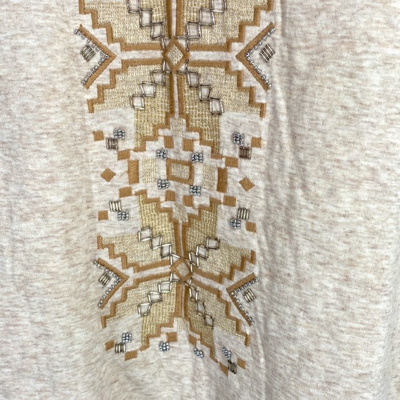 Miss Me Embroidered and Beaded Scoop Neck T-Shirt - Picture 6 of 11